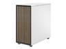 Fractal Design North XL TG - Chalk White - Chassi - Miditower - Vit