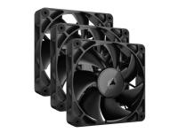 CORSAIR iCUE Link RX120 Triple Starter Kit - Lådfläkt - 120 mm (paket om 3)