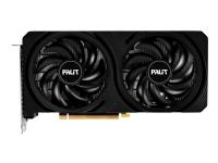 Palit GeForce RTX 4060 Infinity 2 - Grafikkort - GeForce RTX 4060 - 8 GB GDDR6 - PCIe 4.0 - 3 x DisplayPort, HDMI