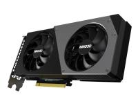 Inno3D GeForce RTX 4070 Ti SUPER Twin x2 - Grafikkort - GeForce RTX 4070 Ti Super - 16 GB GDDR6X - PCIe 4.0 x16 - 3 x DisplayPort, HDMI - låda