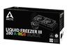 Arctic Liquid Freezer Iii 280 A-rgb Black Allt-i-ett Vätskekylare Svart