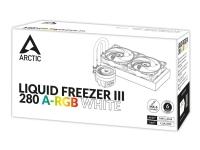 ARCTIC Liquid Freezer III 280 - Kylsystem med vätska till processorn - Elementstorlek: 280 mm - (för: AM4, LGA1700, AM5) - vit