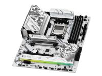 ASRock B650 Steel Legend WiFi - Moderkort - ATX - Socket AM5 - AMD B650 Chipuppsättning - USB 3.2 Gen 1, USB 3.2 Gen 2, USB-C 3.2 Gen 2x2, USB-C 3.2 Gen 1 - 2.5 Gigabit LAN, Bluetooth, Wi-Fi - inbyggda grafiken (CPU krävs) - HD-ljud (8 kanaler)