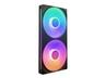Nzxt F280 Rgb Core Uni-body Fläkt Svart