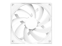 NZXT F Series F120Q - Lådfläkt - 120 mm - matt vit