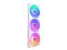 Nzxt F360 Rgb Core Uni-body Fläkt Vit