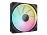 Corsair LX140 / iCUE-RGB / PWM / 140mm / 1-pack - Svart