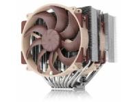 Noctua NH-D15 G2, luftkylare, 14 cm, 1250 rpm, 1500 rpm, 24,8 dB, 155,6 m³/h