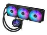 ASUS ROG STRIX LC III 360 ARGB LCD - Kylsystem med vätska till processorn - (för: AM4, LGA1200, LGA1700, AM5, LGA115x Socket) - 120 mm