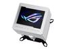 ASUS ROG RYUJIN III - White Edition - flytande kylsystem CPU-vattenblock - (för: AM4, LGA1200, LGA1700, AM5, LGA115x Socket) - kall tallrik i koppar - vit