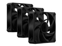 CORSAIR RS120 MAX Triple Pack - Lådfläkt - 120 mm (paket om 3)