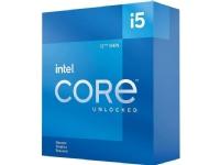 Intel Core i5 12600KF - 3,7 GHz - 10 kärnor - 16 trådar - 20 MB cache - LGA1700 Socket - Box (utan kylare)