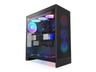 Nzxt H7 Flow Rgb (2024) Midi Tower Svart