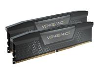 CORSAIR Vengeance - DDR5 - sats - 64 GB: 2 x 32 GB - DIMM 288-pin - 6000 MHz / PC5-48000 - CL38 - 1.35 V - svart