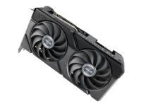 ASUS Dual GeForce RTX 4060 Ti EVO 16GB - OC Edition - grafikkort - GeForce RTX 4060 Ti - 16 GB GDDR6 - PCIe 4.0 - 3 x DisplayPort, HDMI