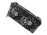 ASUS Dual GeForce RTX 4060 Ti EVO 16GB - OC Edition - grafikkort - GeForce RTX 4060 Ti - 16 GB GDDR6 - PCIe 4.0 - HDMI, 3 x DisplayPort