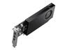 NVIDIA RTX A400 - grafikkort - RTX A400 - 4 GB GDDR6 - PCIe 4.0 x8 - 4 x Mini DisplayPort