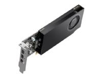 NVIDIA RTX A1000 - Grafikkort - RTX A1000 - 8 GB GDDR6 - PCIe 4.0 x8 låg profil - 4 x Mini DisplayPort