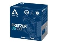 ARCTIC Freezer 36 CO - Processorkylare - (för: LGA1851, LGA1700, AM4, AM5) - aluminiumfenor - 120 mm