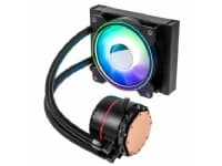 Kolink Umbra Void 120 AIO, Vätskekylningskit, 12 cm, 110,78 m³/h, Svart