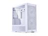 Lian Li LANCOOL 206 - Chassi - Miditower - Vit