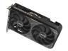 ASUS Dual GeForce RTX 4060 V2 8GB - OC Edition - grafikkort - GeForce RTX 4060 - 8 GB GDDR6 - PCIe 4.0