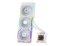 Lian Li HydroShift LCD 360TL - Kylsystem med vätska till processorn - kan monteras på sidan - (för: LGA1700, AM4, AM5) - 120 mm - svart