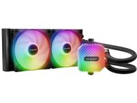 be quiet! LIGHT LOOP 240mm Black, Allt-i-ett vätskekylare, 24 cm, Svart