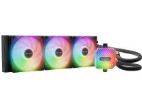 be quiet! LIGHT LOOP 360mm Black, Allt-i-ett vätskekylare, 36 cm, 17,2 dB, 36,8 dB, Svart