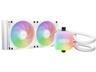 be quiet! Light Loop 240 Kylare (vit)