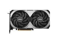 MSI VENTUS GeForce RTX 4070 2X E1 12G OC, GeForce RTX 4070, 12 GB, GDDR6, 192 Bit, 7680 x 4320 pixel, PCI Express 4.0