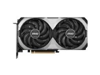 MSI VENTUS GeForce RTX 4070 2X E1 12G OC, GeForce RTX 4070, 12 GB, GDDR6, 192 Bit, 7680 x 4320 pixel, PCI Express 4.0