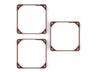 Noctua NA-SAVG2 Anti-vibration gaskets 140mm - Ljuddämparinsats - 140mm - Brun