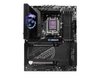 MSI - Moderkort - ATX - LGA1700-uttag - USB 3.2 Gen 1 - inbyggda grafiken (CPU krävs) - HD-ljud (8 kanaler)