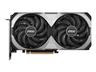 MSI GeForce RTX 4070 VENTUS 2X E1 12G OC - Grafikkort - GeForce RTX 4070 - 12 GB GDDR6 - PCIe 4.0 - 3 x DisplayPort, HDMI