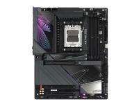 AORUS X870E MASTER - Moderkort - ATX - Socket AM5 - AMD X870E Chipuppsättning - USB-C 3.2 Gen 2x2, USB4, USB 3.2 Gen 1, USB 3.2 Gen 2 - 5 Gigabit Ethernet, Bluetooth, Wi-Fi 7 - inbyggda grafiken (CPU krävs) - HD-ljud (8 kanaler)