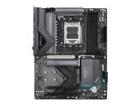 Gigabyte X870 EAGLE WIFI7 - Moderkort - ATX - Socket AM5 - AMD X870 Chipuppsättning - USB-C 3.2 Gen 2x2, USB4, USB 3.2 Gen 1, USB 3.2 Gen 2 - 2.5 Gigabit LAN, Bluetooth, Wi-Fi 7 - inbyggda grafiken (CPU krävs) - HD-ljud (8 kanaler)