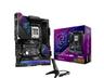 ASRock Phantom Gaming X870 RIPTIDE WiFi - Moderkort - ATX - Socket AM5 - AMD X870 Chipuppsättning - USB4, USB 3.2 Gen 1, USB 3.2 Gen 2, USB-C 3.2 Gen 2x2 - 2.5 Gigabit LAN, Wi-Fi, Bluetooth - inbyggda grafiken (CPU krävs) - HD-ljud (8 kanaler)