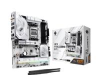 ASRock X870 Steel Legend WiFi Motherboard ATX AM5 Socket DDR5