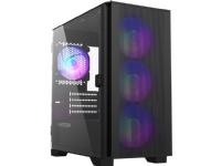 TORRE MICRO-ATX MONTECH AIR 100 ARGB SVART