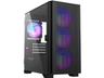 TORRE MICRO-ATX MONTECH AIR 100 ARGB SVART