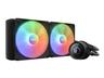 Nzxt Kraken 280 Rgb Allt-i-ett Vätskekylare Svart