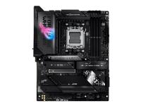 ASUS ROG STRIX X870E-E GAMING WIFI - Moderkort - ATX - Socket AM5 - AMD X870E Chipuppsättning - USB4, USB-C 3.2 Gen 2x2, USB-C 3.2 Gen2, USB 3.2 Gen 2, USB 3.2 Gen 1 - Wi-Fi 7, 5 Gigabit Ethernet, Bluetooth - inbyggda grafiken (CPU krävs) - HD-ljud (8 kan