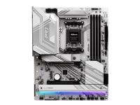 ASRock X870 Pro RS - Moderkort - ATX - Socket AM5 - AMD X870 Chipuppsättning - USB4, USB 3.2 Gen 1, USB-C 3.2 Gen 2x2 - 2.5 Gigabit LAN - inbyggda grafiken (CPU krävs) - HD-ljud (8 kanaler)