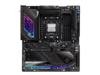 ASRock X870E Taichi - Moderkort - utökad ATX - Socket AM5 - AMD X870E Chipuppsättning - USB4, USB 3.2 Gen 1, USB 3.2 Gen 2, USB-C 3.2 Gen 2x2 - 5 Gigabit Ethernet, Wi-Fi 7, Bluetooth - inbyggda grafiken (CPU krävs) - HD-ljud (8 kanaler)