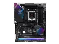 ASRock Phantom Gaming X870 RIPTIDE WiFi - Moderkort - ATX - Socket AM5 - AMD X870 Chipuppsättning - USB4, USB 3.2 Gen 1, USB 3.2 Gen 2, USB-C 3.2 Gen 2x2 - 2.5 Gigabit LAN, Wi-Fi 7, Bluetooth - inbyggda grafiken (CPU krävs) - HD-ljud (8 kanaler)