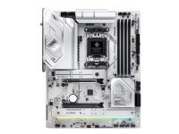 ASRock X870 Steel Legend WiFi - Moderkort - ATX - Socket AM5 - AMD X870 Chipuppsättning - USB4, USB 3.2 Gen 1, USB 3.2 Gen 2, USB-C 3.2 Gen 2x2 - 2.5 Gigabit LAN, Wi-Fi 7, Bluetooth - inbyggda grafiken (CPU krävs) - HD-ljud (8 kanaler)