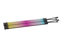 CORSAIR PSU Cable Strips - Belysningssats - ARGB