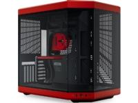 Hyte Y70 Midi-Tower, Tempered Glass - Black Cherry