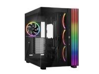 be quiet! LIGHT BASE 900 FX Black, Full Tower, PC, Svart, ATX, EATX, micro ATX, Mini-ITX, XL-ATX, Akrylnitrilbutadienstyren (ABS), Glas, SGCC, Spela